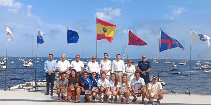Martín Bermúdez y Beatriz Díaz ganadores en el LIV Trofeo Inaguración