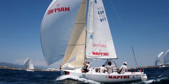 <h2>Cto. Autonómico Región de Murica Clase J-80</h2>El pasado fin de semana 20 y 21 de Abril se celebró en aguas de Santiago de la Ribera el Cto ... Cto. Autonómico Región de Murica Clase J-80
